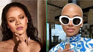 Rihanna's makeup brand unfollows Mihlali Ndamase