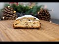 Рецепт: Штоллен/Stollen традиционная немецкая рождественская выпечка