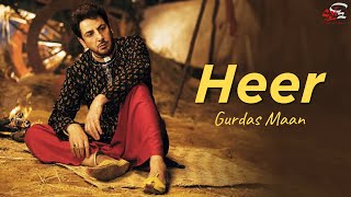 Heer (Full Video) I Gurdas Maan  I Latest Punjabi Song 2022 I Sai Productions chords