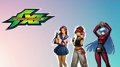 Athena+Momoko+Kula Arcade Playthrough / By Request / King Of Fighters XI / PS2