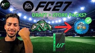I Spent ALL My FC Points on FUT Drafts… (Episode 1)