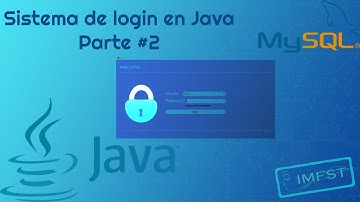 Como crear sistemas de acceso en Java con Netbeans y Mysql Super explicado #2