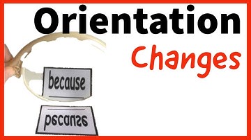 How Does Orientation Change Under A Reflection | Geometry Transformations
