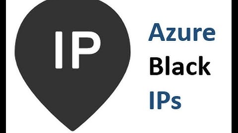 Azure Black IPs Nuget Package