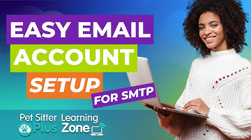 How to Configure Your SMTP Email in Pet Sitter Plus | Pet Sitting Software Tutorial