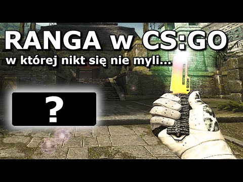 RANGA w CS:GO, w której NIKT nie popełnia BŁĘDÓW!