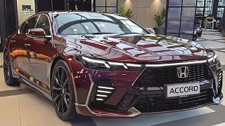 2027 Honda Accord SHOCKS the Industry! Is This the Best Sedan Ever Built