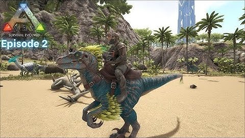 🦈 ARK Survival Evolved Ep.2 – I Tamed a MEGALODON!