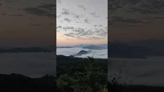 #Shorts Восход солнца в горах Адыгеи.