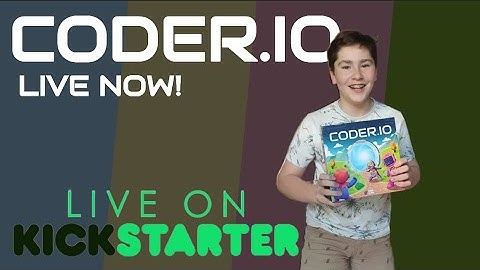 CODER.IO is live on Kickstarter! - Vinea Games