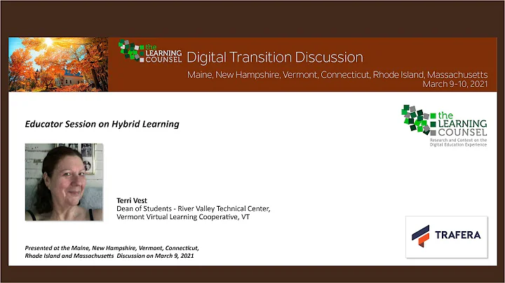 Session on Hybrid Learning - Terri Vest - Vermont ...