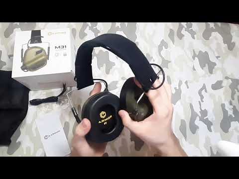 Тактические активные наушники Earmor M31 MOD3