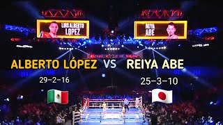 SIARAN TINJU DUNIA HARI INI🥊🥊28 Des 2025 Alberto López(MEX) VS Reiya Abe(JPN) | Boxing Live Today
