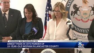 Arrest made in 47 year cold case