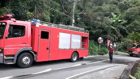 臺灣因山林面積廣大巡查不易出現許多違法開發山林資源的事件政府機關若要快速比對不同時間的地表狀況找出可能遭到大範圍違法伐林的地點使用下列哪一種地圖最為適合