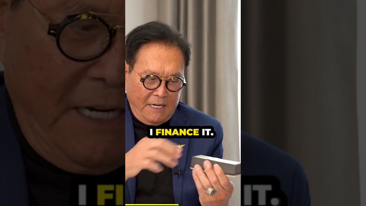 ROBERT KIYOSAKI REVEALS HOW HE GOT RICH #shorts #reels #robertkiyosaki #money #motivation #podcast