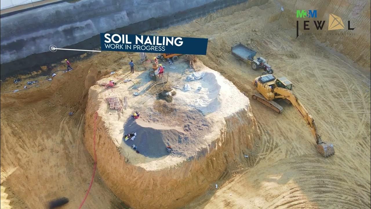 M3M Jewel Construction Update January 2023 YouTube