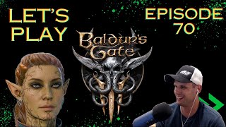 Derks plays Baldur's Gate 3 | Adventures of Thia the Ranger | Episode 70 -