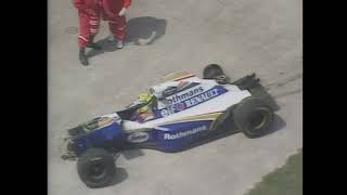 Formel 1, 1994 Rennen Imola, Tod Ayrton Senna 01 05.1994, Sieg Michael Schumacher, Tagesschau