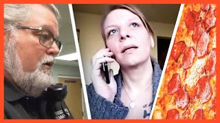 Woman Disguises 911 Call By Ordering Pizza To Save Her Mums Life | Dangerous Case