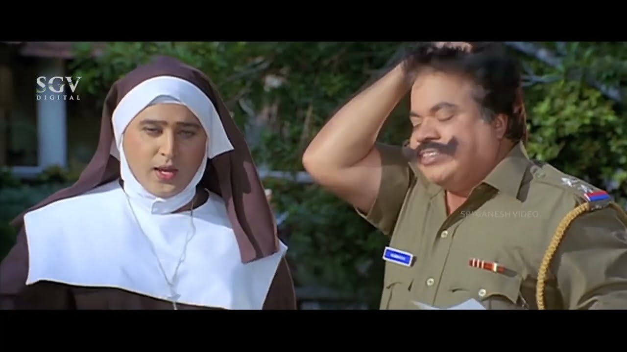 ವೇಷ ಹಾಕಿದ ರಮೇಶ್ ಅರವಿಂದ್ – ಪೊಲೀಸರನ್ನು ಹೇಗೆ ಎಡವಿಸಿದರು ನೋಡ್ರಿ | Katthegalu Saar Katthegalu Part 11