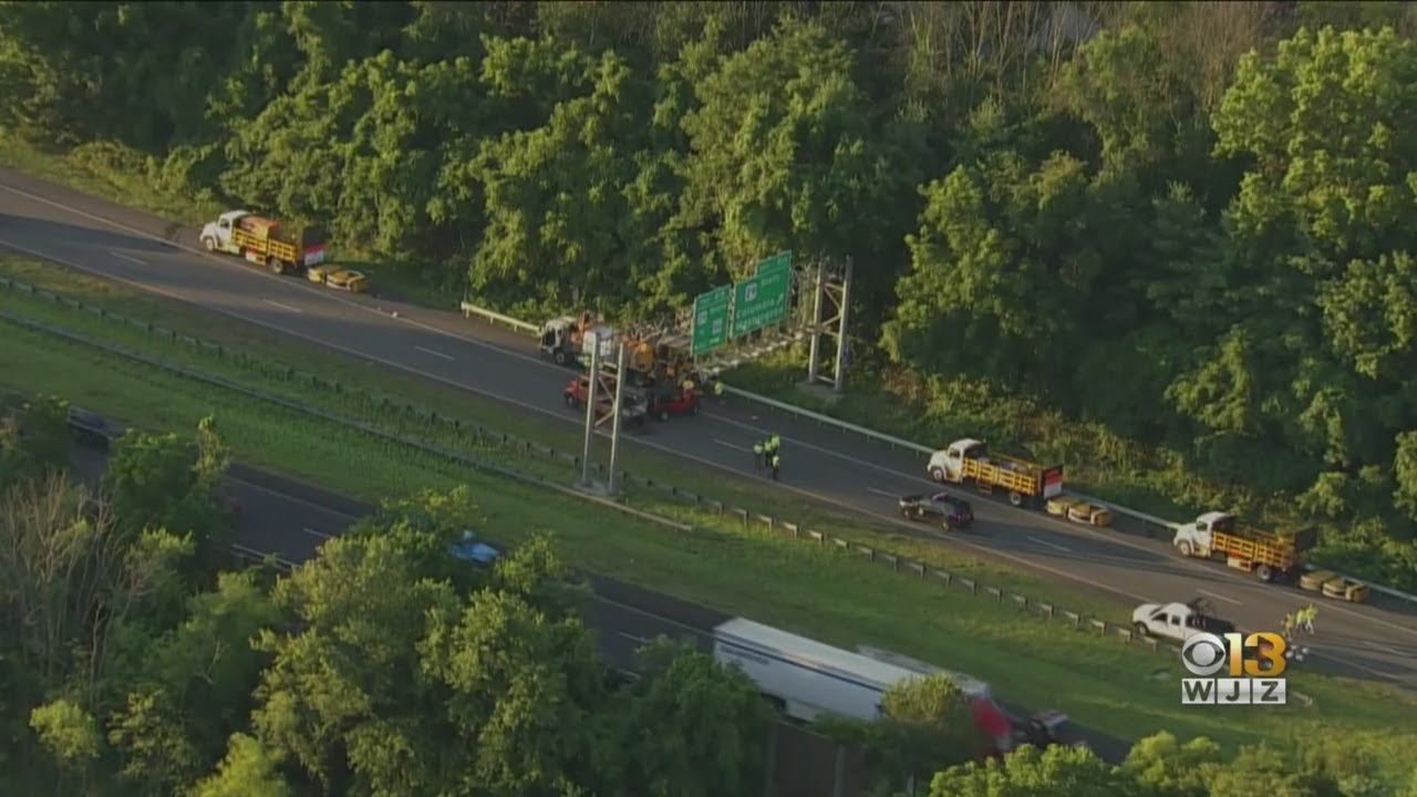 Highway Worker Killed, 2 Others Injured In Crash On I-70 - YouTube