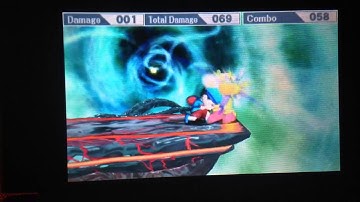 [Smash 3DS] How To Get 100+ Combo IN TRAINING