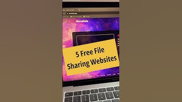 5 Free Browser Based File Sharing Websites 🔥