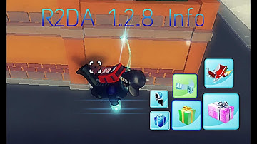 R2DA 1.2.8 Update info (Gift opening)