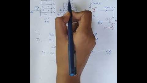 Two transistor analogy/Two transistor model of SCR