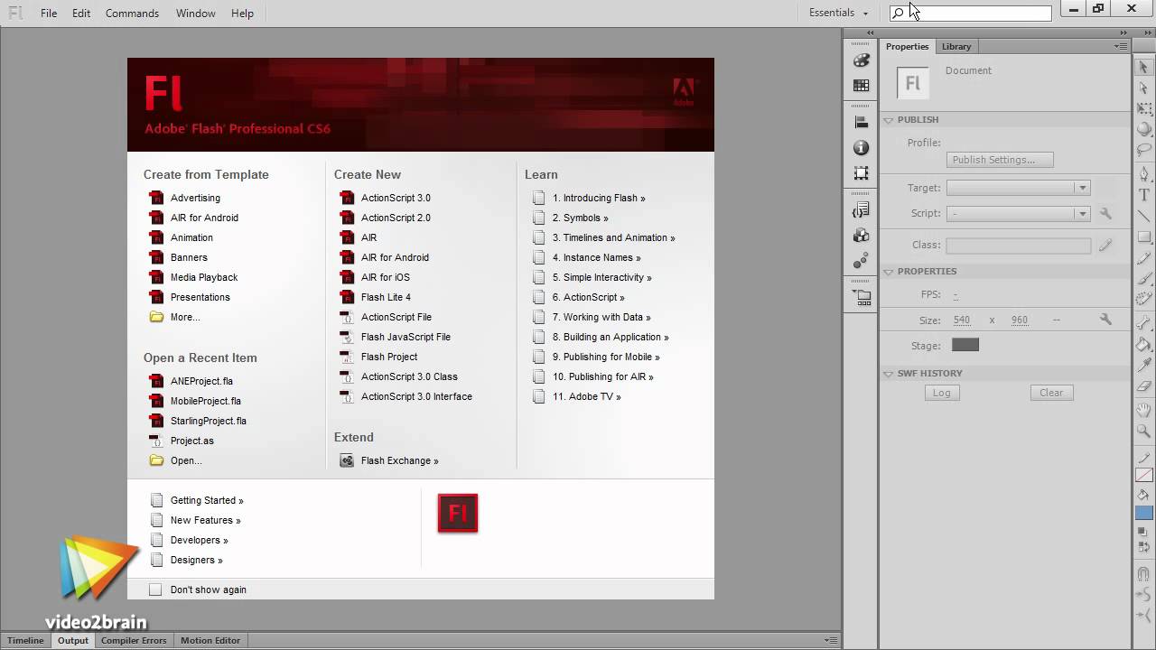 adobe flash professional cs5 free dowload