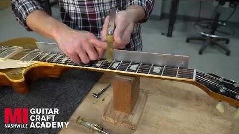 Adjusting the Truss Rod – Guitar Setup and Maintenance