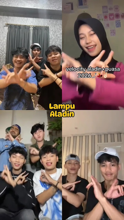 Velocity Lampu Aladin | Latest Tiktok Dance #dancetiktok #velocity #trendtiktok #fyptiktok #dcbaru
