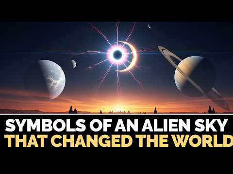 Symbols of an Alien Sky - Venus, Saturn, and the Thunderbolts That Changed the World