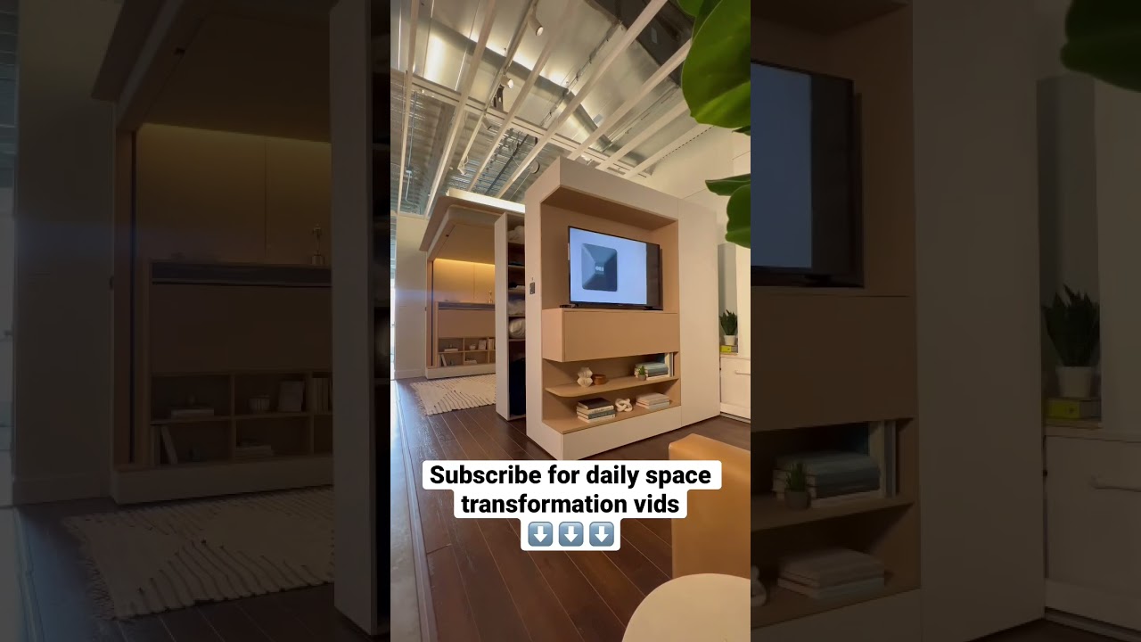 Walk-in closet on demand! 