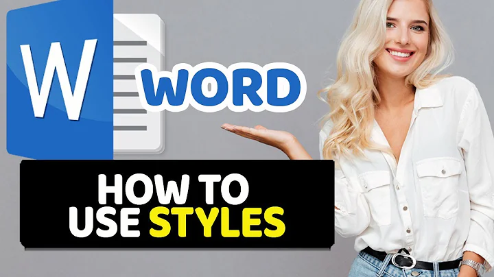 How to use Styles in Microsoft Word