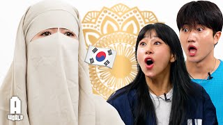 Koreans Meet Korean Muslim For The First Time
