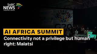 Connectivity not a privilege but human right: Malatsi