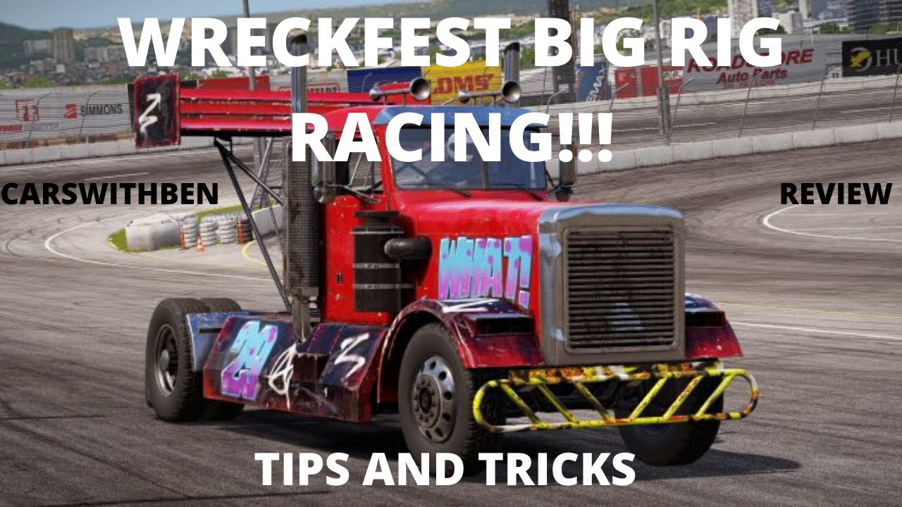 Wreckfest Truck Racing Review! - YouTube