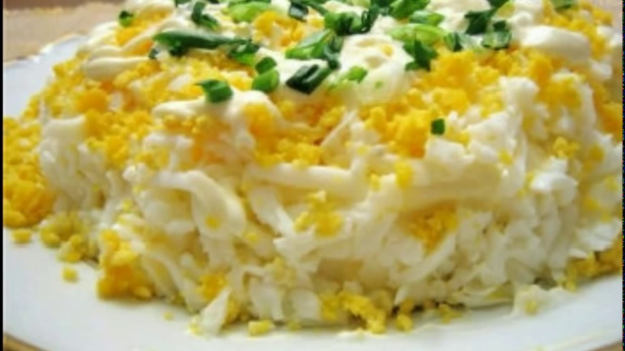 Салат Нежный С Курицей Фото