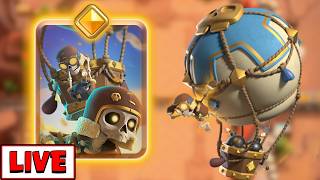 Trying Out Best Hero Balloon Decks In Clash Royale - #clashroyale #shorts