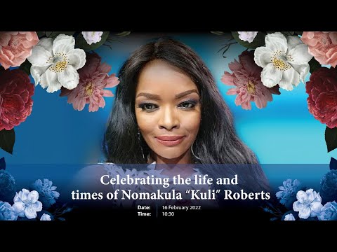 Kuli Roberts Memorial Service