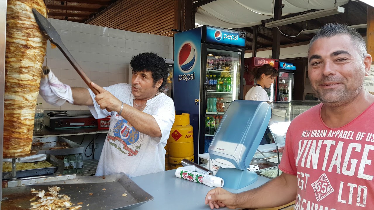 Shaorma Costinesti 2017