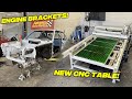 Making Engine Brackets With My New CNC Table For My BMW E30 - Episode 8