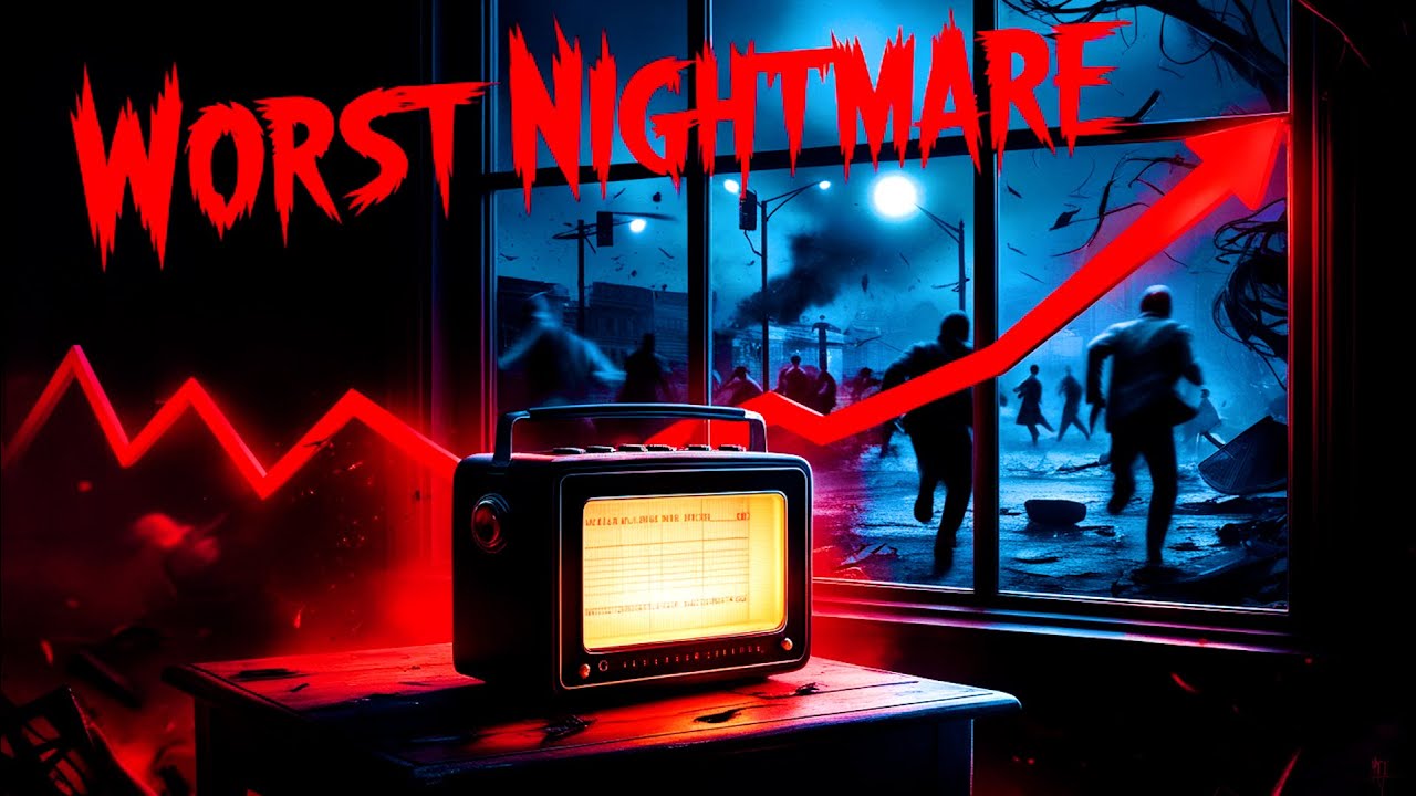 You are listening to radio during the Economy Collapse