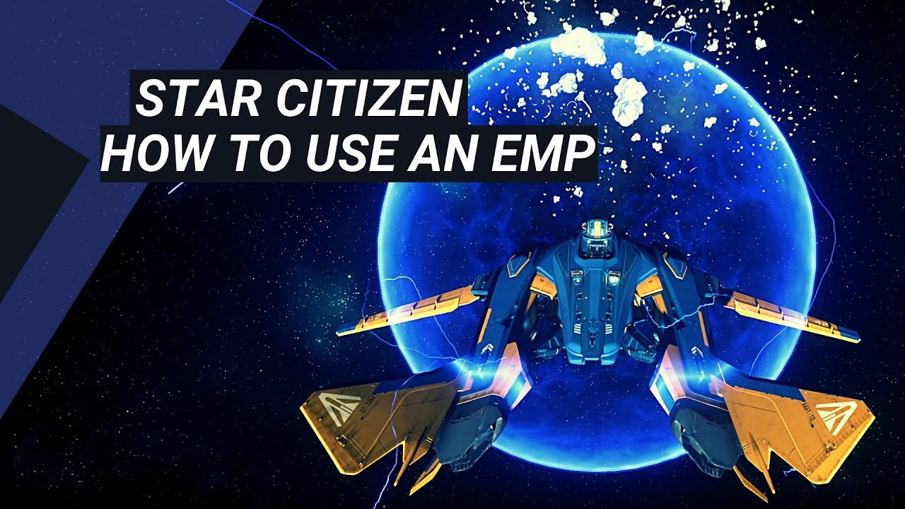 Star Citizen - How to use an EMP - YouTube