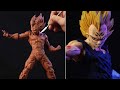 Sculpting MAJIN VEGETA Super Saiyajin | Dragon Ball Z