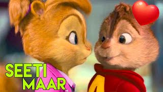 Seeti Maar Video Song | Chipmunks Version | Radhe | Salman Khan |Allu Arjun | New Dj Hindi Song 2021 Resimi