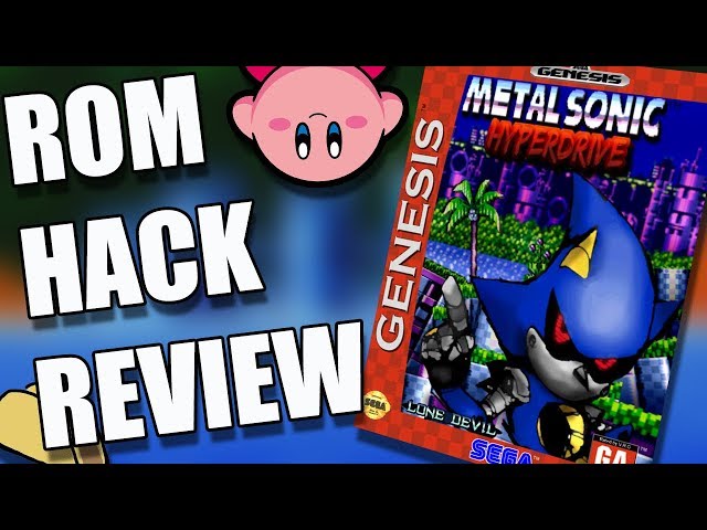 Metal Sonic Hyperdrive (Hack) SEGA Genesis ROM Download - CDRomance