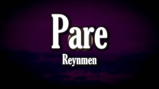 Pare - Reynmen (Sözleri/Lyrics) | Queen Litter Lyrics 🎼